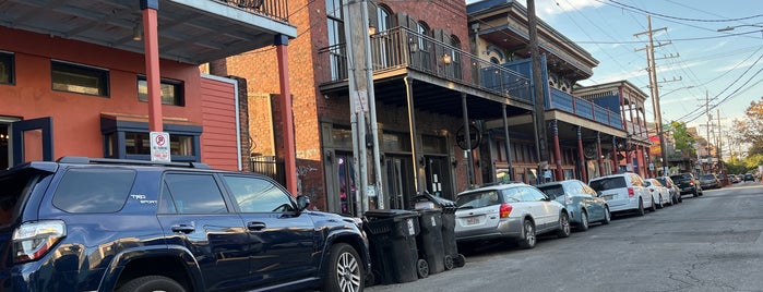 Frenchmen Street is one of New Orleans.