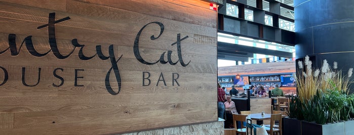 The Country Cat Dinnerhouse & Bar is one of PDX.