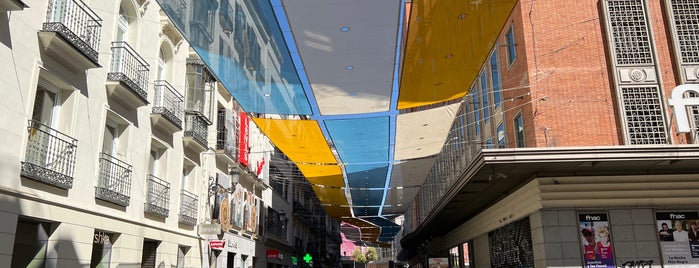 Calle Preciados is one of Tiendas.
