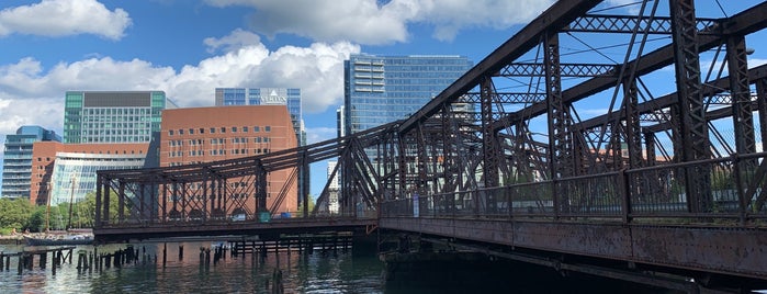 Old Northern Avenue Bridge is one of east coast tour.