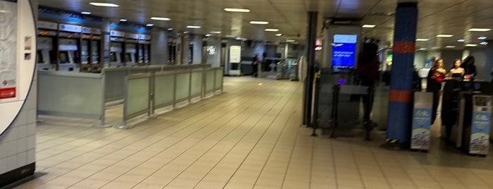 Euston London Underground Station is one of Went before 2.0.