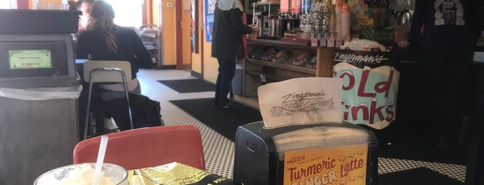 Zingerman's Next Door is one of Ann Arbor Coffee.