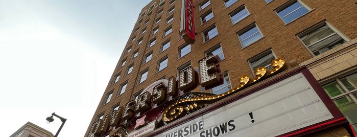 Riverside Theater is one of Music.