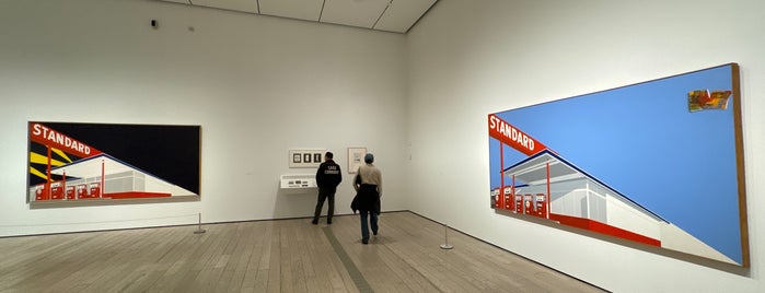 Broad Contemporary Art Museum (BCAM) is one of Around LA.