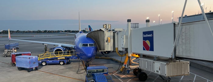 Gate B1 is one of Erica’s Liked Places.