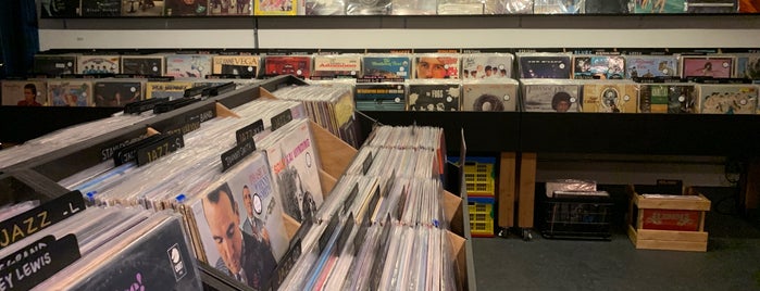 BLK Vinyl is one of Austin Area: Things To Do.