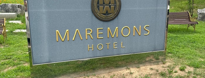 Hotel Maremons is one of 가고 싶은 곳.