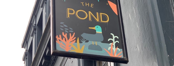 The Pond is one of Brighton.