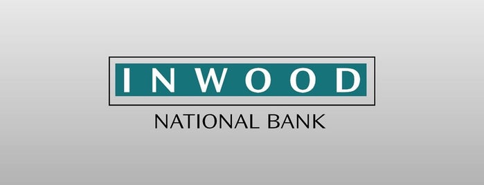 Inwood National Bank is one of Locais curtidos por Debbie.