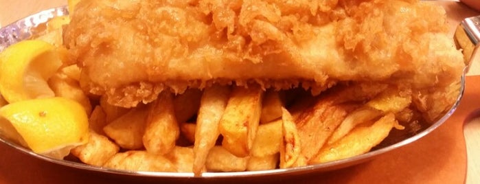 Bob's Fish and Chips is one of Dubai.