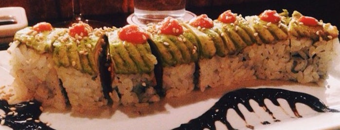 Sunda is one of 25 Top Sushi Spots in the U.S..