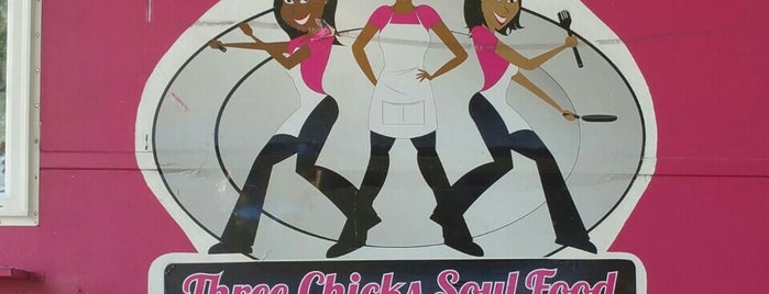 Three Chicks Soul Food is one of Austin TX Foodie.