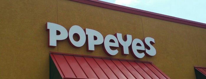 Popeyes Louisiana Kitchen is one of สถานที่ที่ Miguel ถูกใจ.