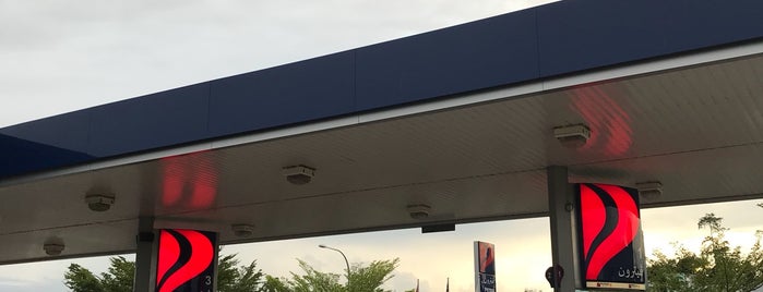 Esso is one of Fuel/Gas Stations,MY #4.