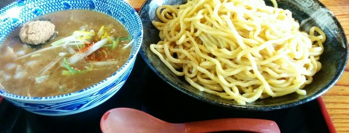 麺場 もっけい is one of ラーメン9（≧∇≦）.
