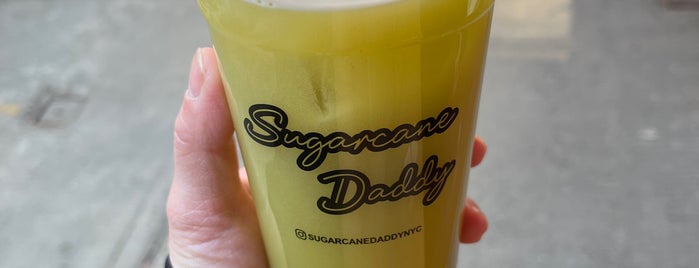 Sugarcane Daddy is one of NYC Chinatown.