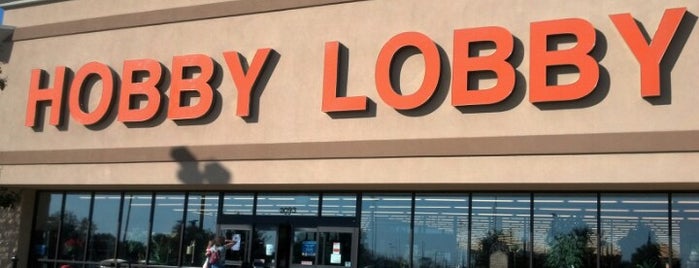 Hobby Lobby is one of Top 10 favorites places in Russellville, AR.