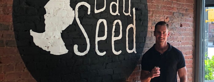 Bad Seed is one of Lugares guardados de Benjamin.