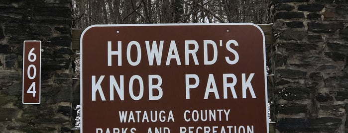 Howards Knob Overlook is one of North Carolina.
