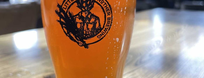 Little Brother Brewing is one of NC Craft Breweries.