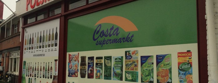 Costa is one of Tempat yang Disukai Egle.