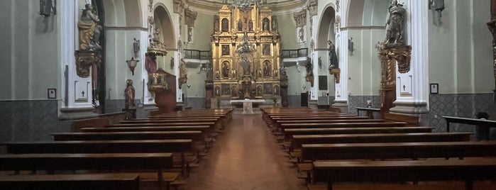 Iglesia de San Gil Abad is one of Заехать при случае.