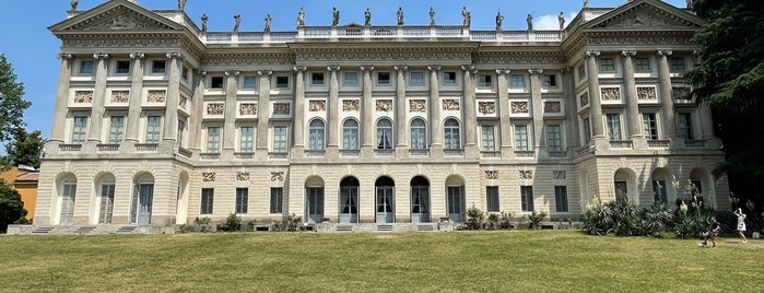 Villa Reale is one of I Palazzi di Milano.