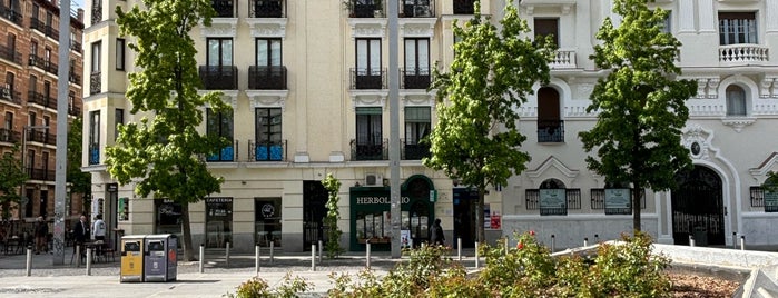Plaza de Salvador Dalí is one of Madrid.
