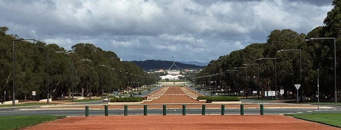 Anzac Parade is one of Best of Canberra.
