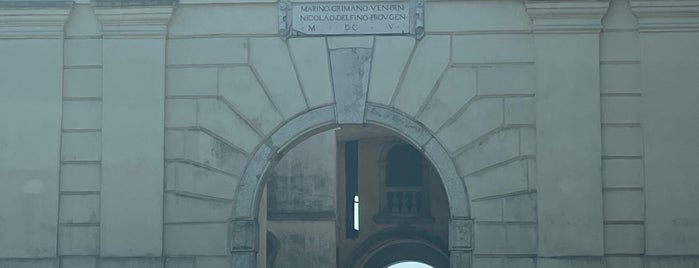 Porta Aquileia is one of Pasquetta 2013.