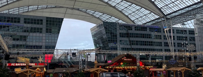 Wintermarkt am Flughafen is one of Christmas Markets.