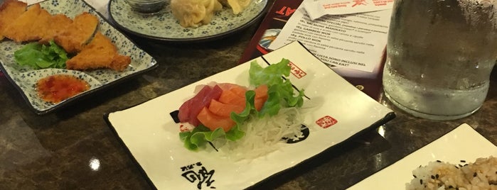 OK Sushi is one of Japanese.