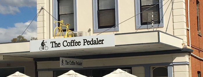 The Coffee Pedaler is one of Syd - Melb.