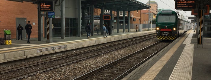 Stazione Cesano Maderno is one of Linee S e Passante Ferroviario di Milano.