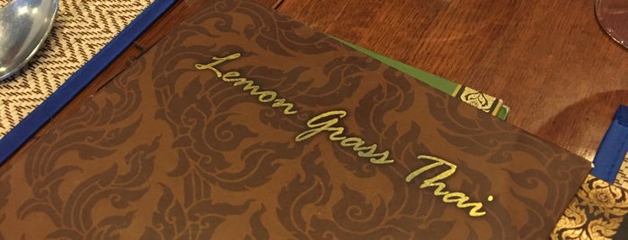 Lemon Grass Thai Restaurant is one of Stuff to eat.
