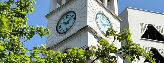 Kulla e Shahatit (Clock Tower of Tirana) is one of Balkans.