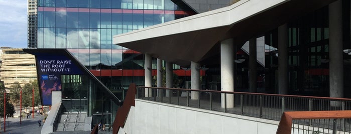 International Convention Centre Sydney (ICC) is one of Patrick'in Beğendiği Mekanlar.