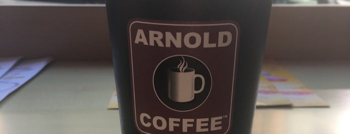 Arnold Coffee is one of Colazioni e merende.