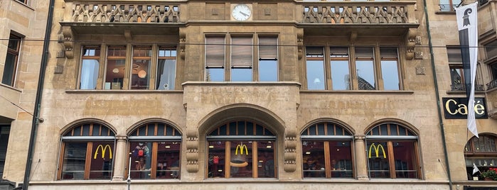 McDonald's is one of Basel.