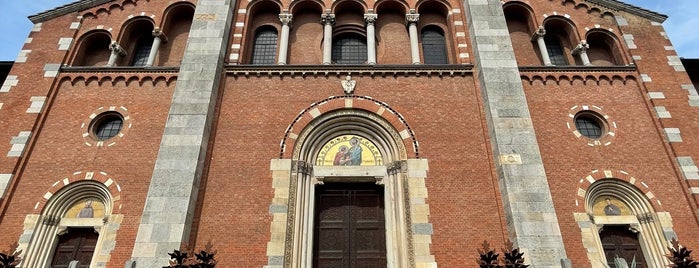 Basilica di Sant’Agostino is one of Tempat yang Disukai Richard.