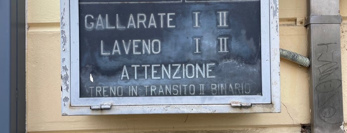 Stazione Besozzo is one of ariete.