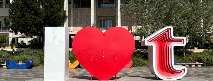 I Love Tirana is one of 🇦🇱 Albania.