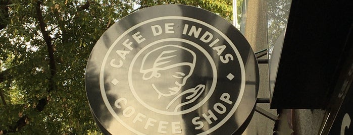 CAFÉ DE INDIAS is one of Locais salvos de Hoteles.
