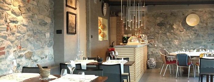 Osteria del Sass is one of Bruna 님이 저장한 장소.