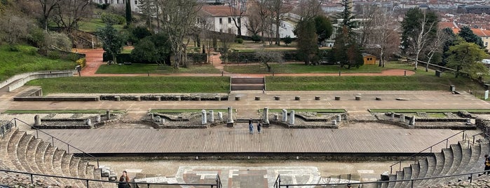 Site gallo-romain Lyon-Fourvière is one of EU - Strolling France.