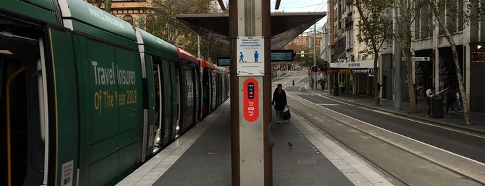 Chinatown Light Rail Stop is one of Sydney Light Rail.