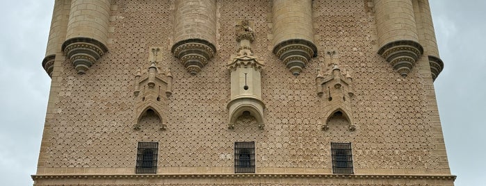 Torre de Juan II is one of Segovia.