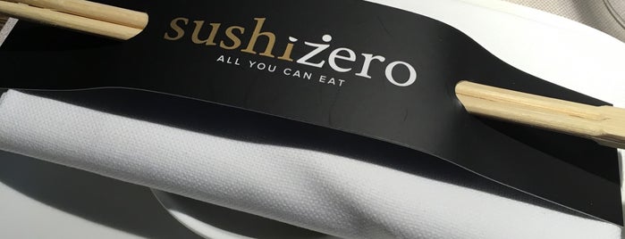 Sushi Zero is one of Sitios a los que ir.