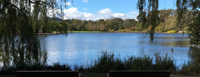 Commonwealth Park is one of Canberra.