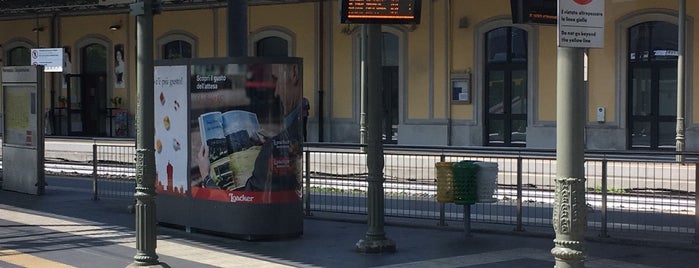 Stazione Varese FS is one of S40 - Como <> Varese <> Malpensa.
